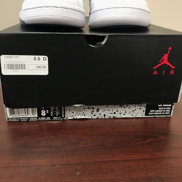 SOLD on StockX - Jordan V Poison Green Pro Star - Picture 4 of 8